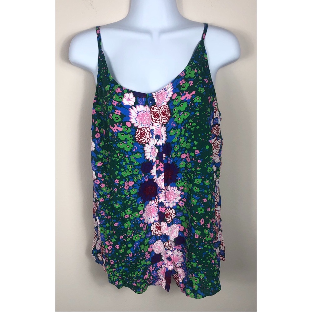 3/$20 Beautiful Floral Cabi Tank Top